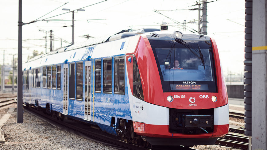 ALSTOM’S HYDROGEN TRAIN ENTERS REGULAR PASSENGER SERVICE IN AUSTRIA